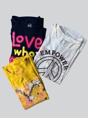 Graphic LS Shirts (Set of 3)